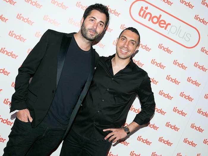 Tinder founders Sean Rad and Justin Mateen were both raised in a Persian-Jewish community in Beverly Hills.