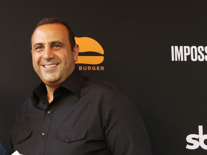Hospitality and entertainment mogul Sam Nazarian was born in Tehran in 1975.