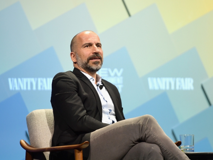 Dara Khosrowshahi, the current CEO of Uber, arrived in the US as an Iranian refugee when he was 9 years old.