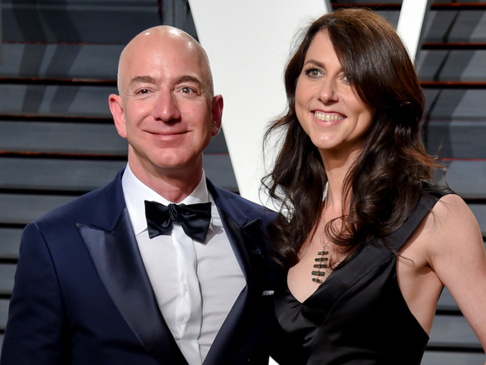 Things quieted down for Bezos and Sanchez publicly for a few months, until April, when Jeff and MacKenzie finalized the terms of their divorce.