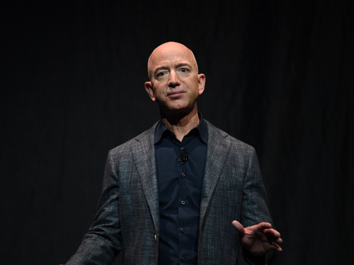 The Enquirer said it had gotten its hands on "raunchy messages" and "erotic selfies," including a text that reportedly read: "I love you, alive girl." The tabloid said it also had racy photos of both Bezos and Sanchez, including one that was too explicit to print.