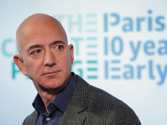 The National Enquirer said it had conducted a four-month investigation into Bezos and Sanchez