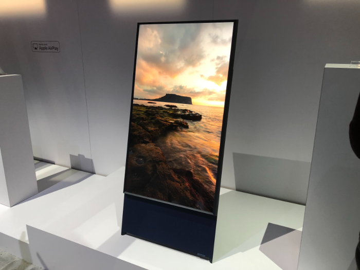 Samsung Sero 4K TV