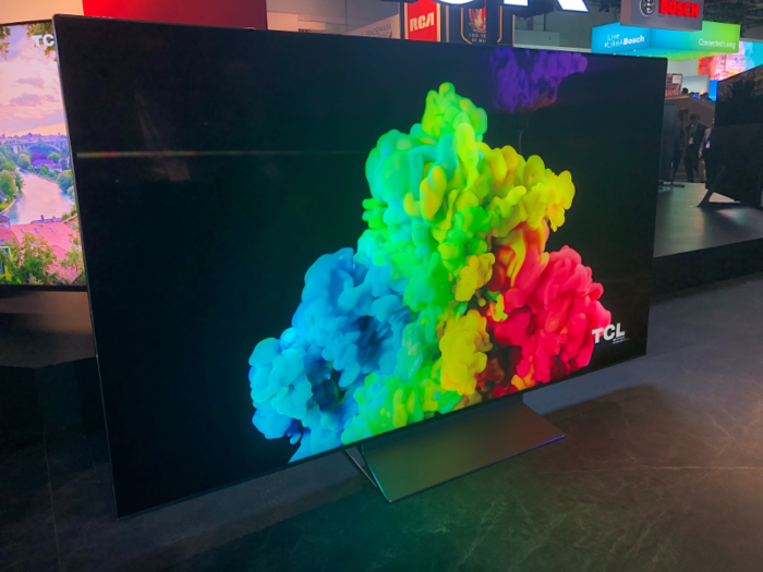 TCL 8-Series 8K TV