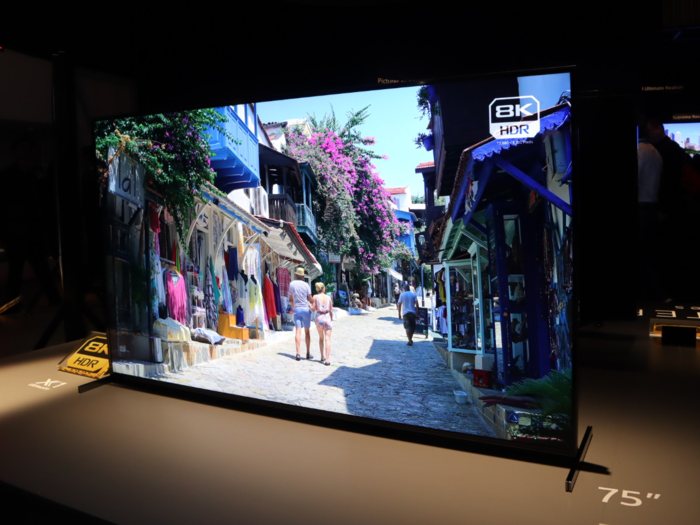 Sony XBR Z8H 8K TV