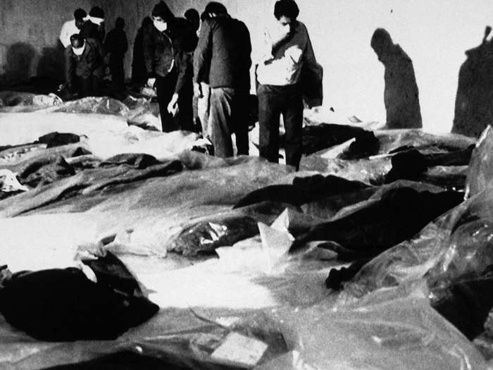 Every one of the 290 passengers, 66 of whom were children, died. Their bodies were recovered from the Gulf and later buried.