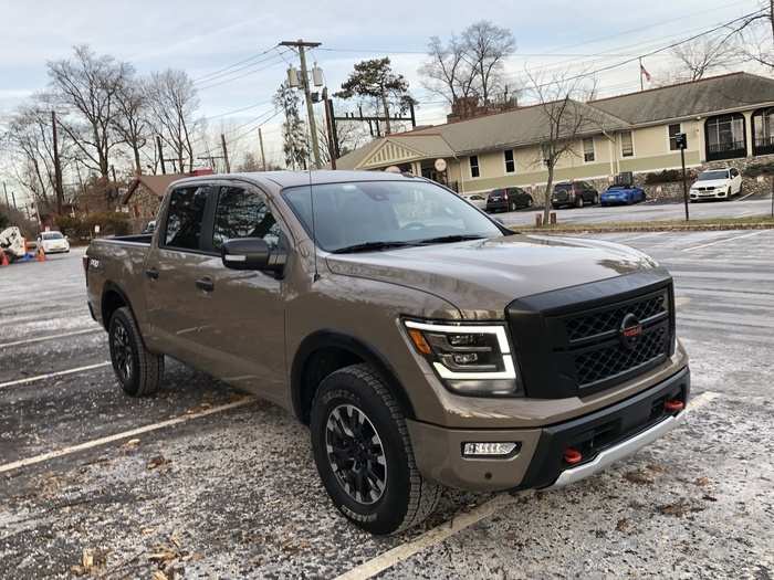 The Nissan Titan is an unexpected No. 4, beating out the better-selling Toyota Tundra.