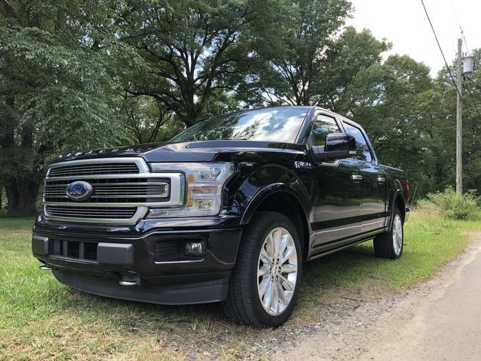 The Ford F-150 is No. 2!