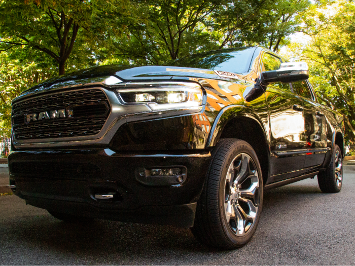 Now for our ranking of the contestants! Well, our Car of the Year RAM 1500 is No. 1. It remains the best full-size pickup truck I