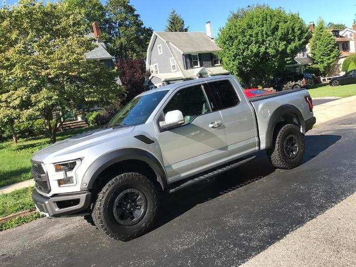 I also sampled, a few years back, the high-performance version of the F-150, the Raptor. It was stupendous.