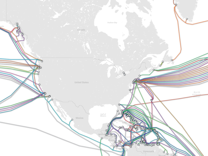 It might be even cheaper for SpaceX to put ground stations close to fiber-optic cables and use them to bridge the divide, at least until the lasers become available.