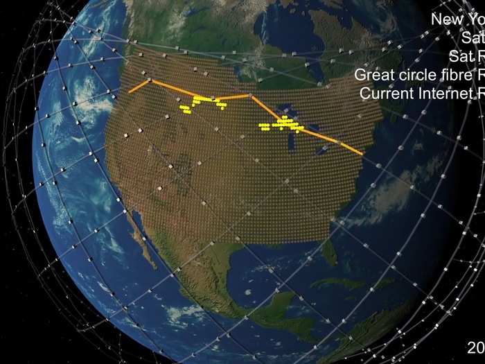 And as more users sign up and plug in their UFO-like terminals, Starlink satellites overhead may have more options for building optimal paths to transmit data.