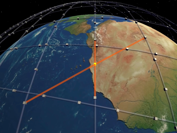 Final Starlink spacecraft will link to four others using lasers. No other internet-providing satellites do this, Handley said, and it