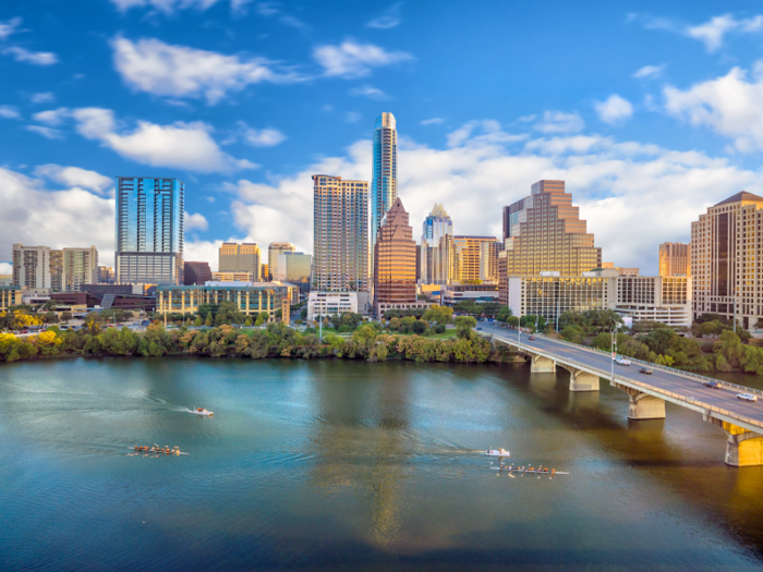 5. Austin, Texas