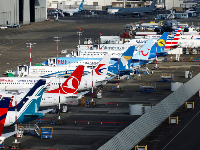 The range of the Boeing 737 8 Max was a big selling point with airlines as the airline could fly further than the 737-800, opening up new routes.