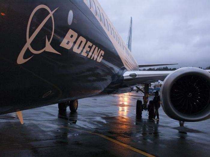 Having plunged on Wednesday, Boeing