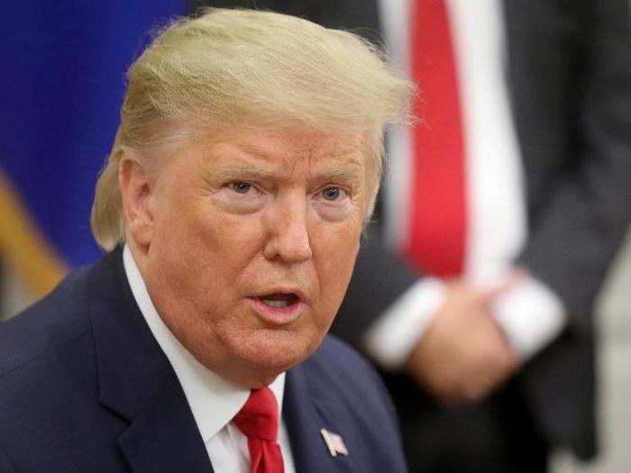 US President Donald Trump did not comment on the supposed intelligence, but said he suspected that the plane might have been shot down.