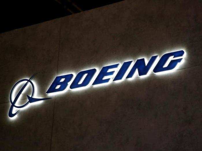 As US markets opened, Boeing