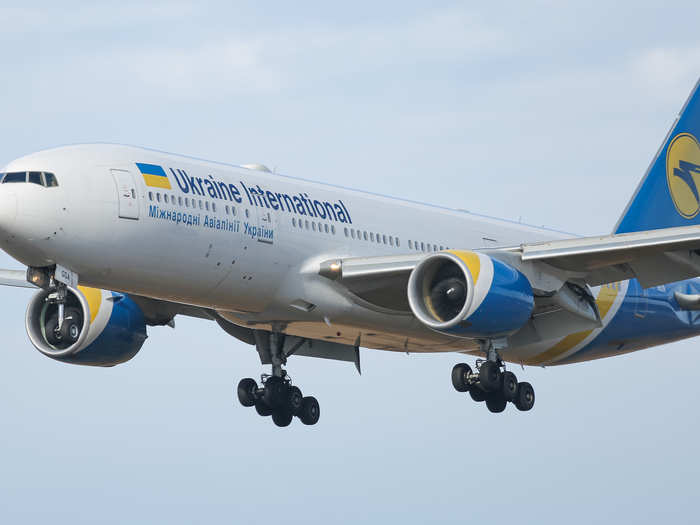 Then, at 6.12 a.m. local time, Ukraine International Airlines Flight 752 took off from Iran