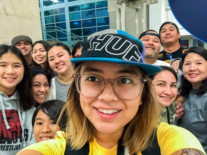 Having a Premier Access ticket also gave me a chance to spend a final few minutes with some of my Guam-resident family members that met me at the airport to say goodbye.