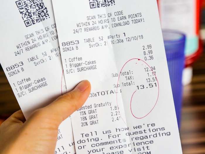 It was cheap. Before tax and tip, my enormous meal had only cost me $12.34.