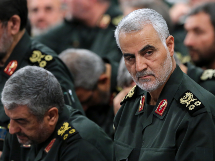 Iranian Major Gen. Qassem Soleimani was assassinated in 2020.