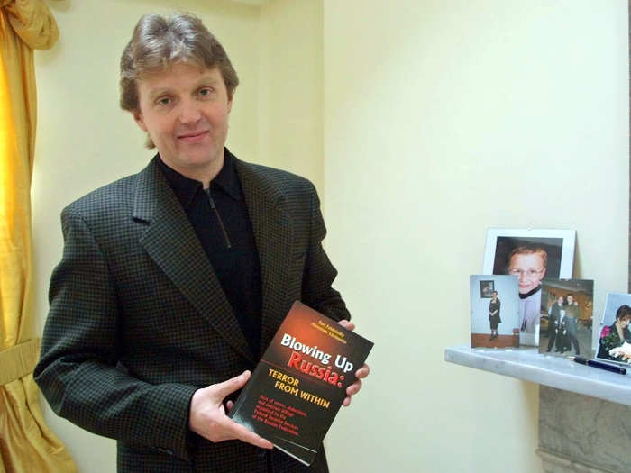 Former Russian spy Alexander Litvinenko was assassinated in 2006.