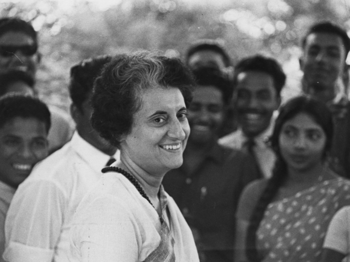 Indian Prime Minister Indira Gandhi was assassinated in 1984.