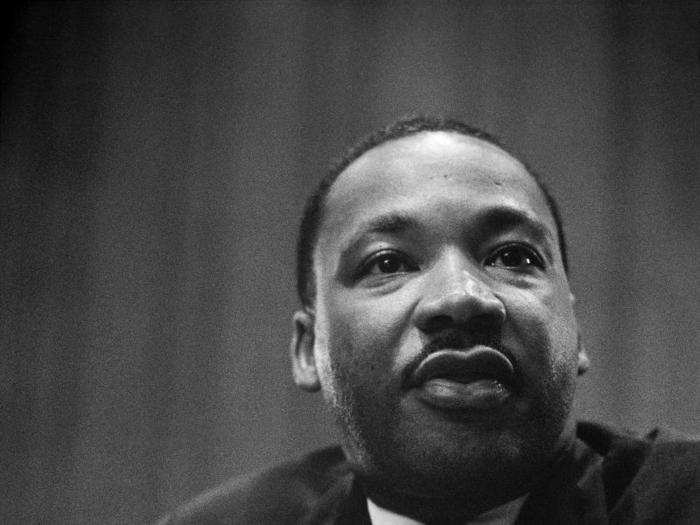 Civil rights activist Martin Luthor King Jr. was assassinated in 1968.