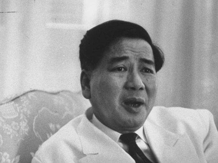 South Vietnam President Ngô Đình Diệm was assassinated in 1963.