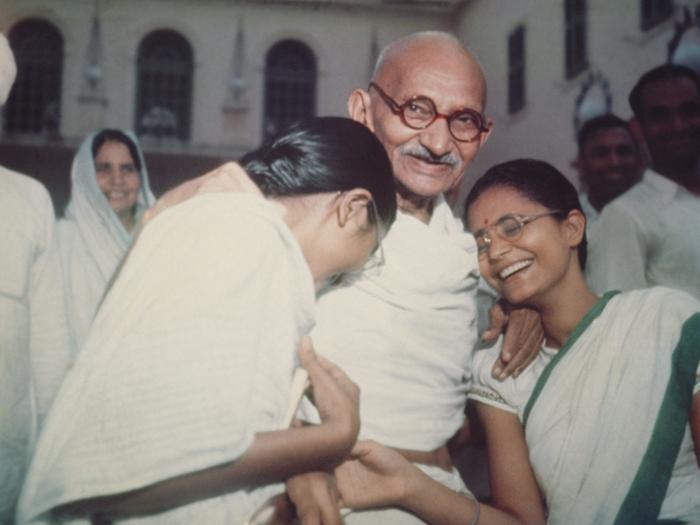 Indian leader Mahatma Gandhi was assassinated in 1948.