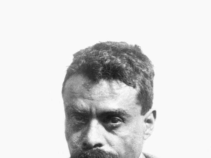 Mexican general Emiliano Zapata was assassinated in 1919.