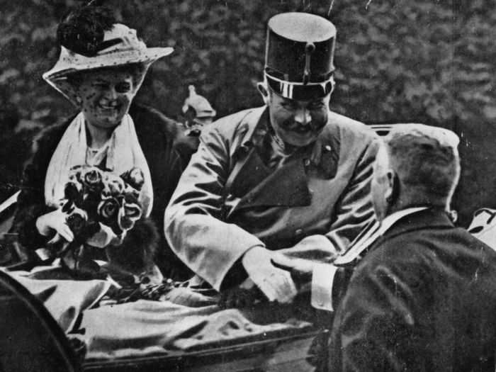 Archduke Franz Ferdinand was assassinated in 1914.