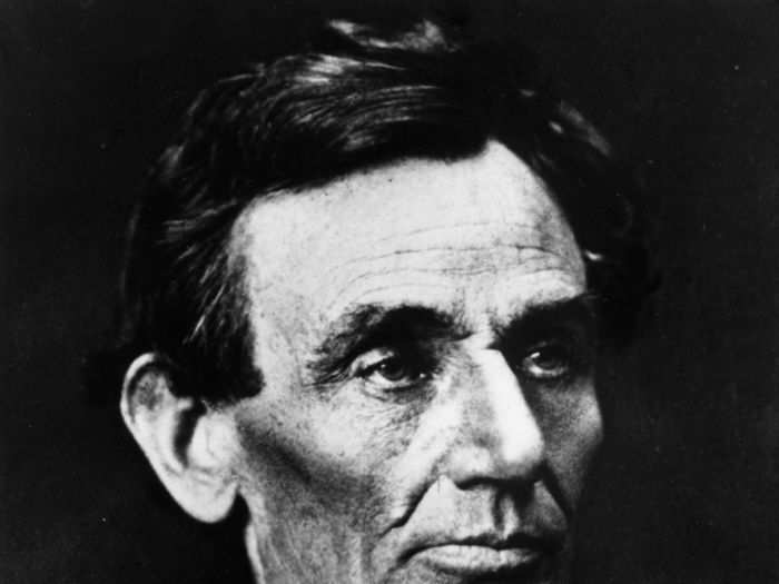 President Abraham Lincoln was assassinated in 1865.