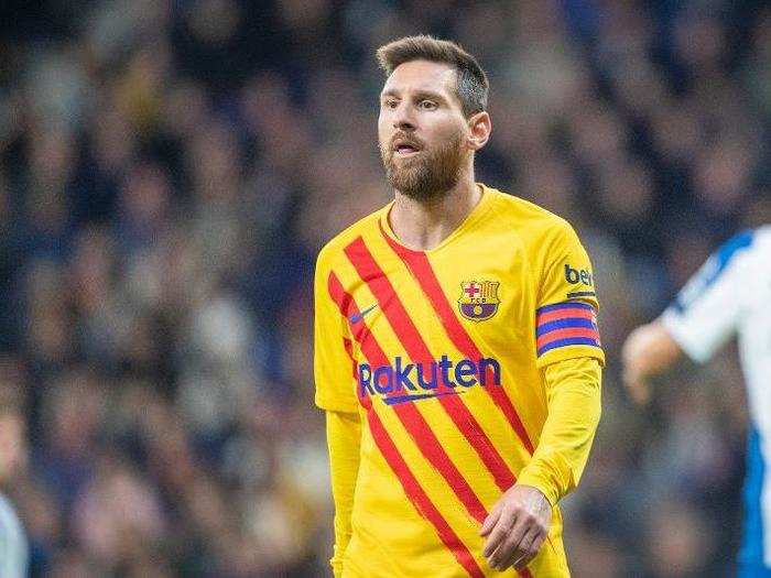 1. Lionel Messi — FC Barcelona