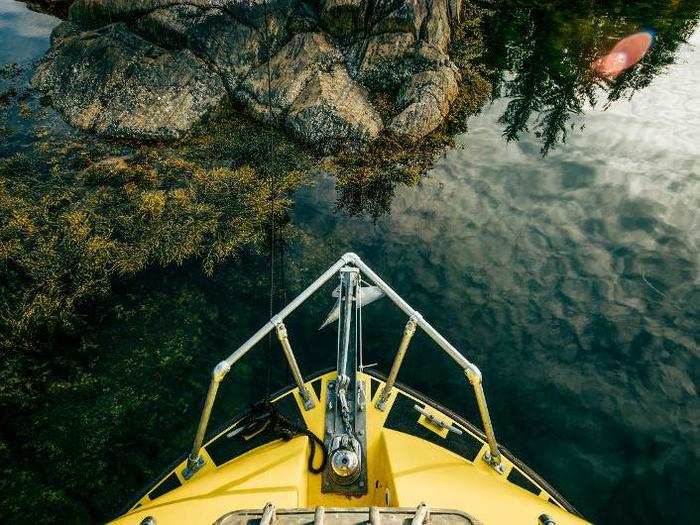 During their winter in the Arctic, the crew wants to"explore this wild and isolated landscape."