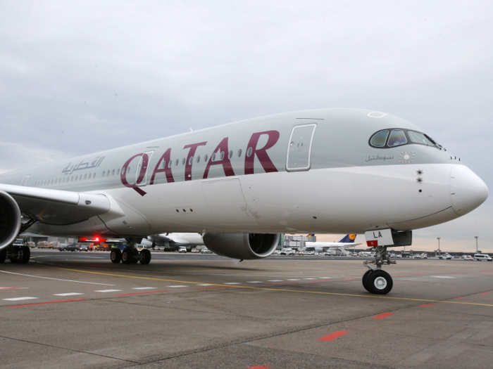 5. Qatar Airways