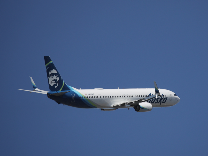 8. Alaska Airlines