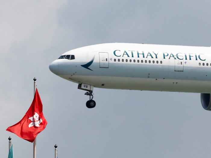 9. Cathay Pacific