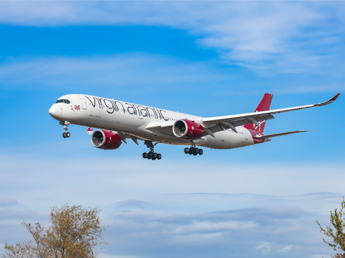 12. Virgin Atlantic Airways