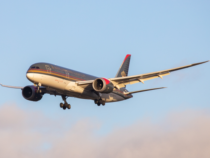 15. Royal Jordanian