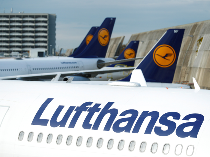 18. Lufthansa