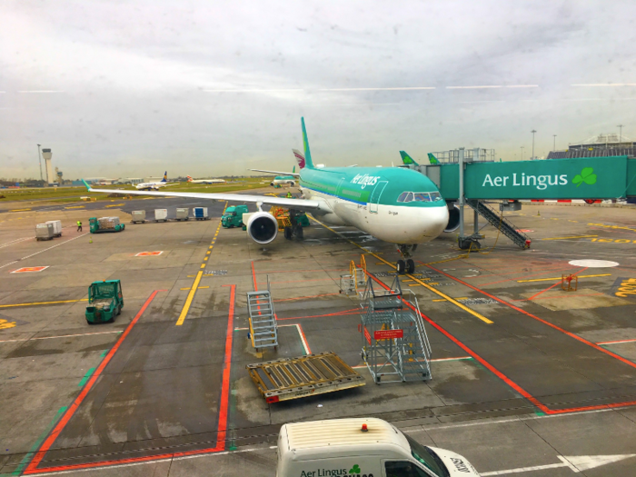 19. Aer Lingus