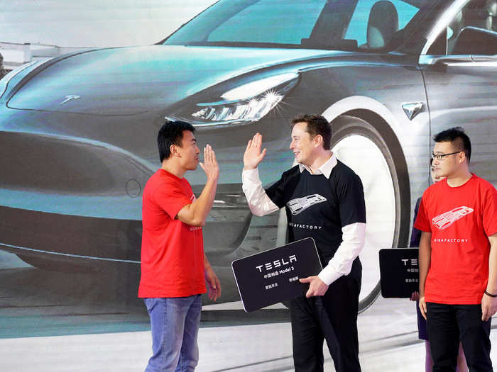 There were two big takeaways from Tesla