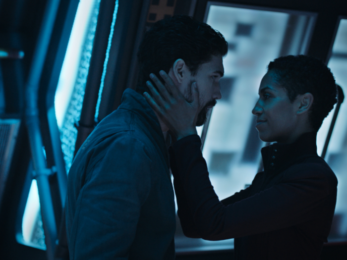 6. "The Expanse" (Amazon Prime Video)