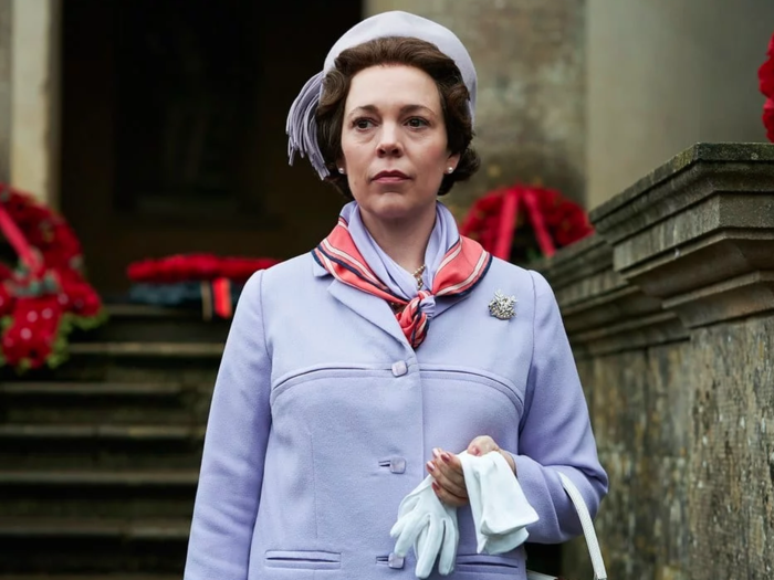 7. "The Crown" (Netflix)