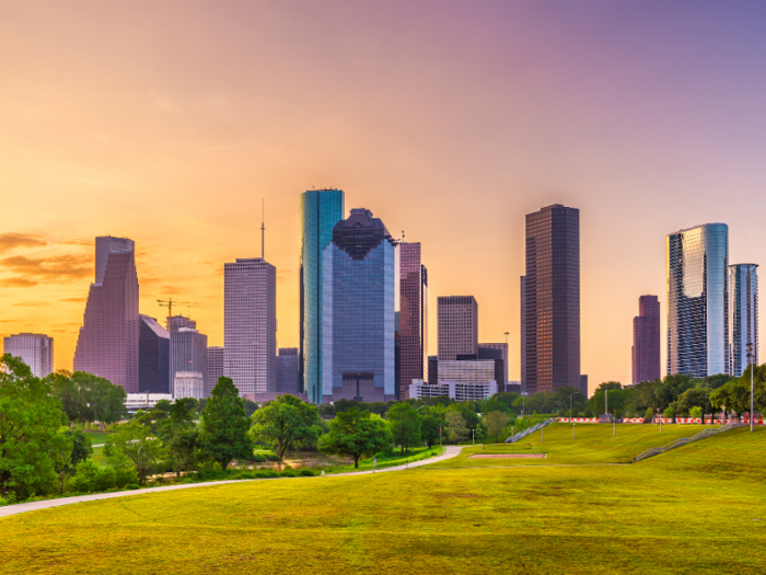 T23. Houston, Texas: 51.5% of homebuying requests were made by millennials.