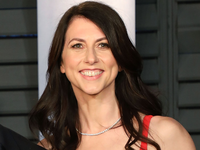 MacKenzie Bezos