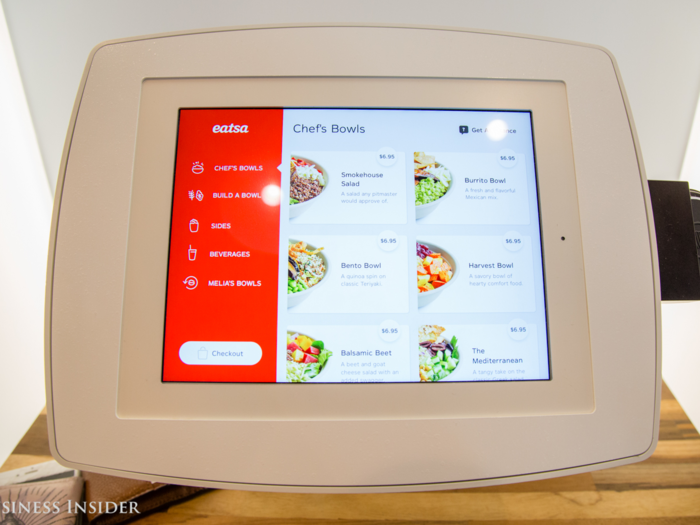 The process was similar at Eatsa — you ordered via a tablet. When Business Insider