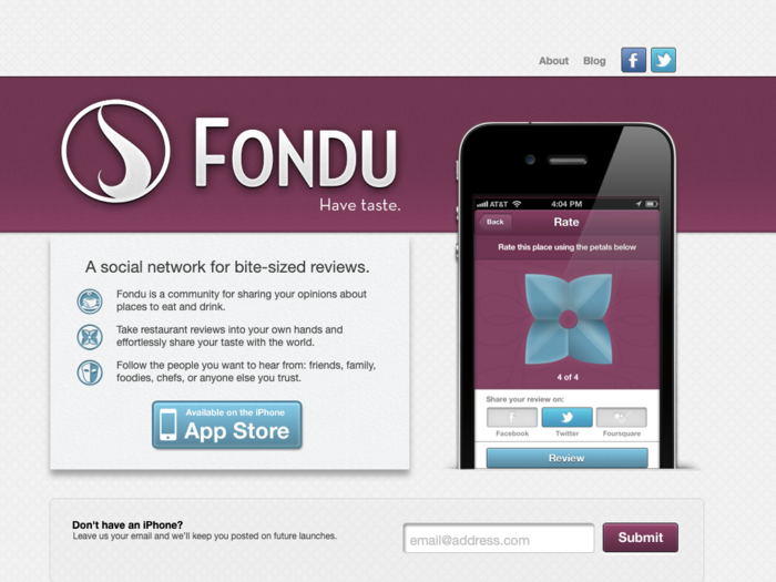 Fondu (October 2012)